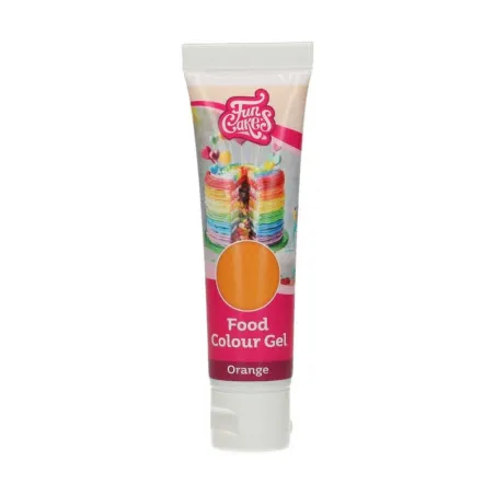 FunCakes gel food coloring orange, 30 g