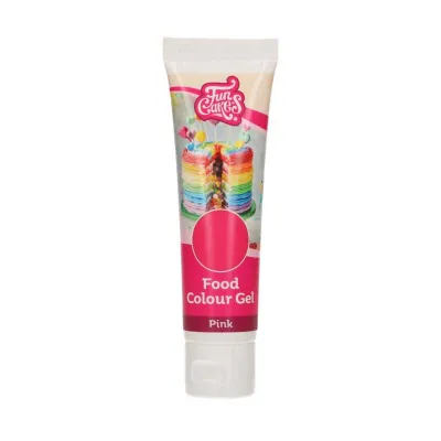 FunCakes Gel-Lebensmittelfarbe Pink, 30 g