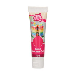 FunCakes gel food coloring pink, 30 g