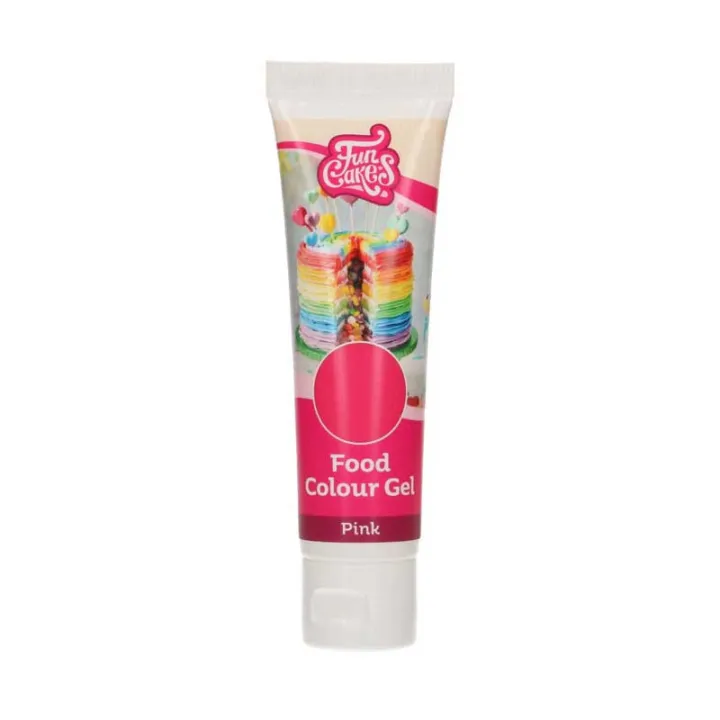 FunCakes Gel-Lebensmittelfarbe Pink, 30 g