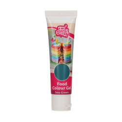 FunCakes colorante alimentare in gel verde mare, 30 g