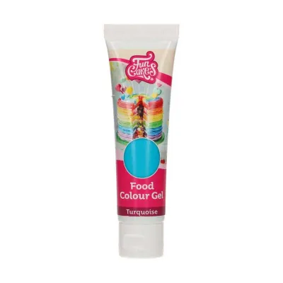 FunCakes Gel-Lebensmittelfarbe Türkis, 30 g
