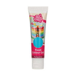 FunCakes gel food coloring turquoise, 30 g