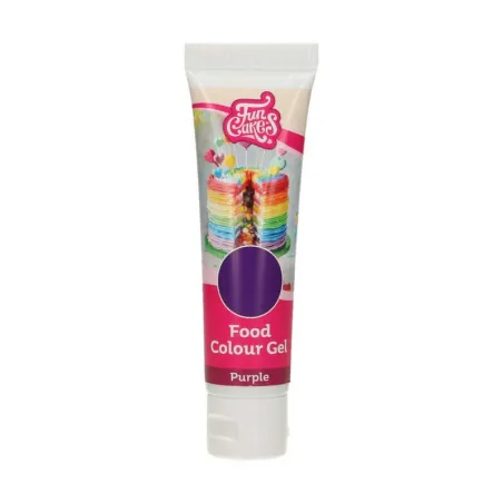 FunCakes colorante alimentare in gel viola, 30 g