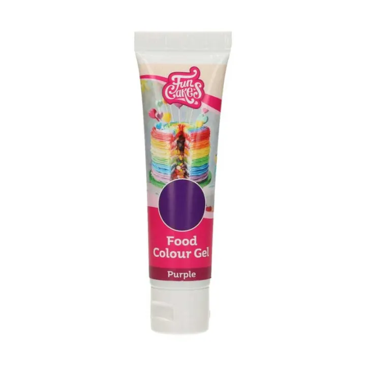 FunCakes Gel-Lebensmittelfarbe Violett, 30 g