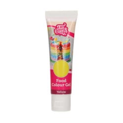 Colorant alimentaire jaune FunCakes, 30 g