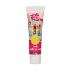 FunCakes colorante alimentare in gel giallo, 30 g