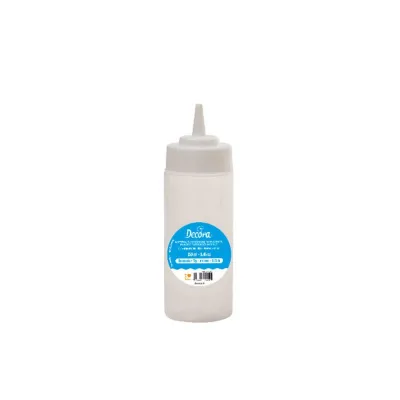Plastikflasche mit Ausguss Ø 4mm, 250 ml