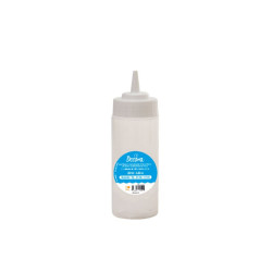 Bouteille en plastique avec bec verseur Ø 4 mm, 250 ml