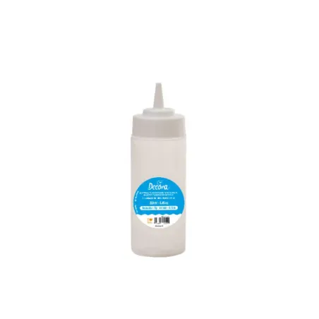 Plastic bottle with spout Ø 4mm, 250 ml