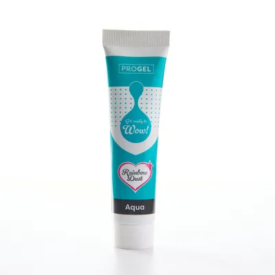Progel Gelfarbe Aqua Blue, 25 g