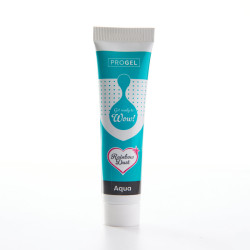Progel peinture gel Aqua Blue, 25 g