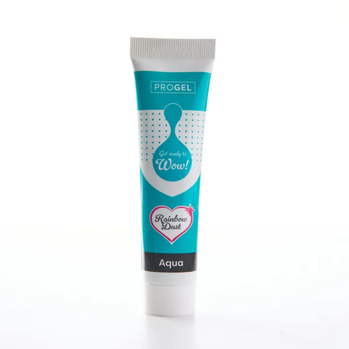 Progel Gelfarbe Aqua Blue, 25 g