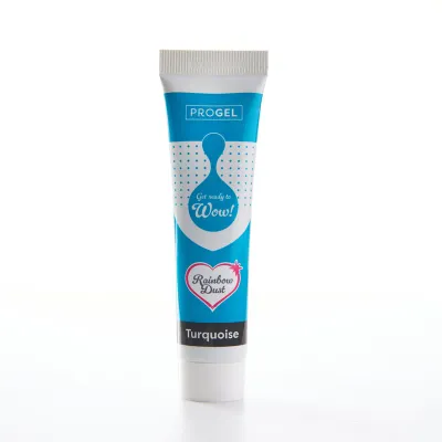 Progel Gelfarbe Türkis Blau, 25 g