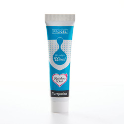 Progel gel colore blu turchese, 25 g