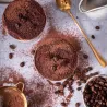 Poudre de cacao faiblement dégraissée, 125 g – cacao bio de pâtisserie corsé de RUF | miniSchoggi