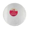 Plateau à gâteaux rond Ø 27.5 cm, argent