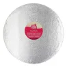 Cake plate round Ø 33 cm, silver