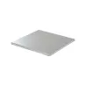 Cake plate square 30 cm, silver