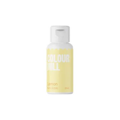 Colour Mill Fettlösliche Pastenfarbe Lemon, 20 ml