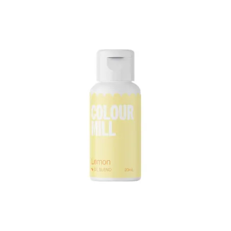 Colour Mill pittura in pasta liposolubile Limone, 20 ml