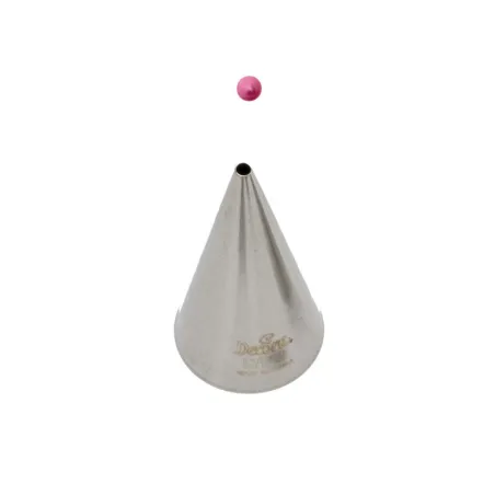 Douille perforée 2 mm pour de superbes décorations de gâteaux et pâtisseries