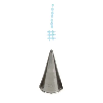 Lochtülle 0.7 mm für tolle Torten-Dekos und Gebäcke