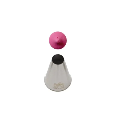 Bocchetta forata Decora 13 mm per decorazioni di torte e pasticcini di grande effetto