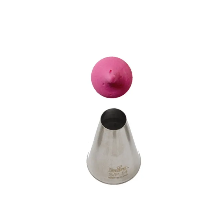 DecoraLochtülle 14 mm für tolle Torten-Dekos und Gebäcke