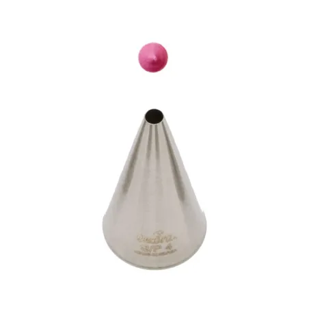 4 mm perforated nozzle for great cake decorations and pastries