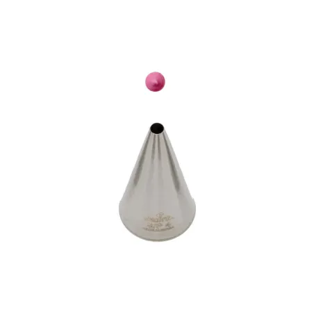 4 mm perforated nozzle for great cake decorations and pastries