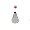 6 mm perforated nozzle for great cake decorations and pastries