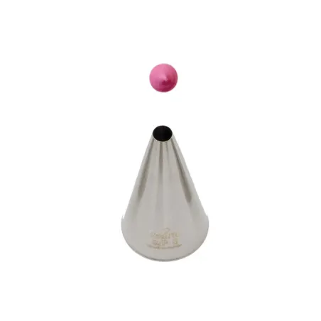 5 mm perforated nozzle for great cake decorations and pastries