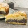 RUF Dampfmohn 200 g – backfertiger Blaumohn für Mohnkuchen, Knödel und mehr | miniSchoggi