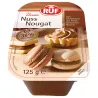 RUF Nuss-Nougat 125 g – melt-in-the-mouth hazelnut Nougat for fillings and Pralines | miniSchoggi