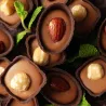 RUF Nuss-Nougat 125 g – melt-in-the-mouth hazelnut Nougat for fillings and Pralines | miniSchoggi