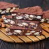 RUF Nuss-Nougat 125 g – melt-in-the-mouth hazelnut Nougat for fillings and Pralines | miniSchoggi