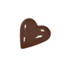 Moule à chocolat cœur mini, 18 pièces