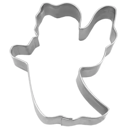 Angel cookie cutter, 7.5 cm