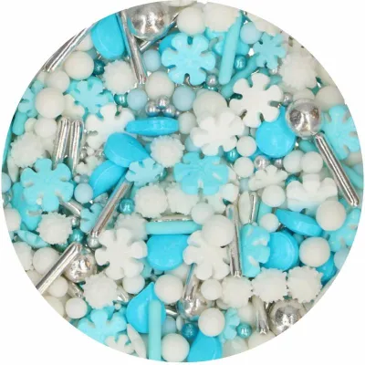 Streudekor Winterzauber, 70 g