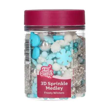Sprinkle decor Winter magic, 70 g