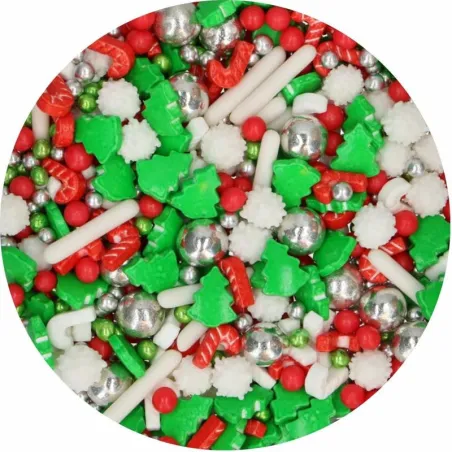 Scatter decorations Christmas wishes, 70 g