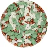 Décor à saupoudrer Mélange de Noël, 55 g
