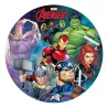 Tortenaufleger aus Esspapier Avengers, Ø 20 cm