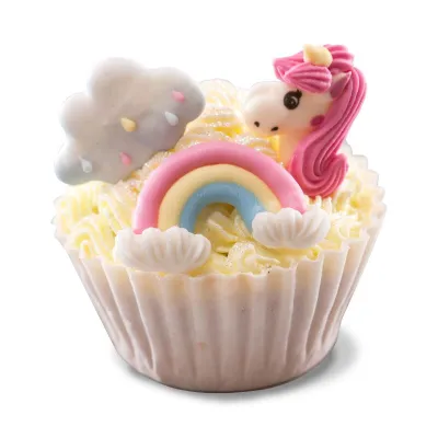 Set di decorazioni di zucchero con unicorno, 8 pezzi