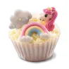 Set di decorazioni di zucchero con unicorno, 8 pezzi