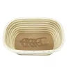 Proofing baskets oval spike, 20 x 14 cm for perfect breads