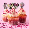 Cake topper Minnie Mouse, 16 pezzi