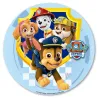 Plateau de gâteau comestible Paw Patrol, Ø 20 cm