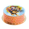 Plateau de gâteau comestible Paw Patrol, Ø 20 cm